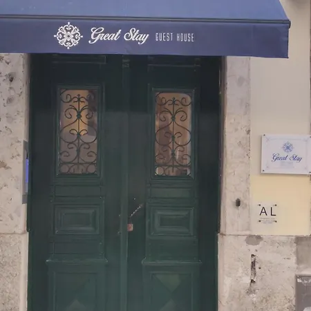 Pensionat Great Fanqueiros 3 Lisboa